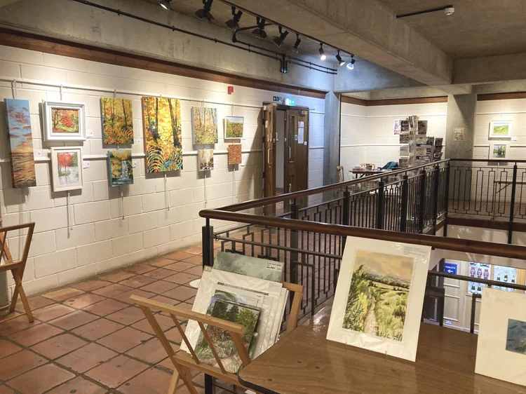 Exhibition at Denbies