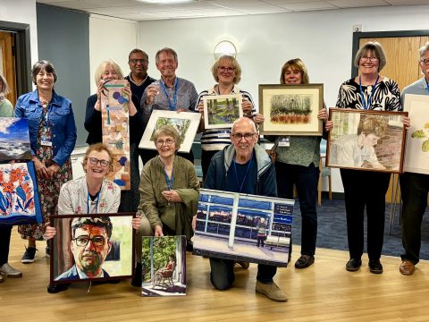 North Weald Art Group banner