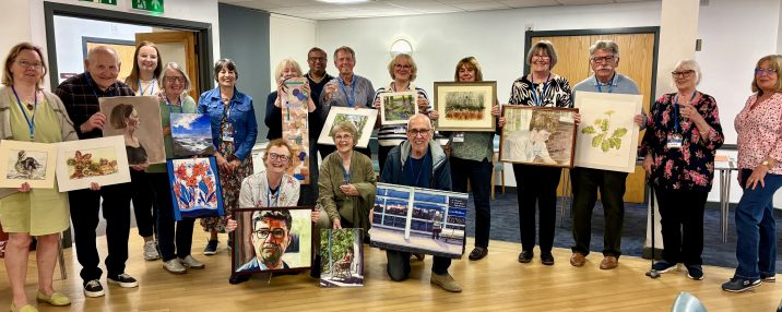 North Weald Art Group banner