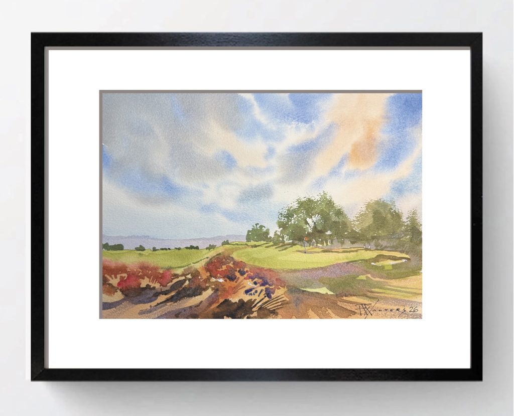 Reigate Heath by Frank Walters